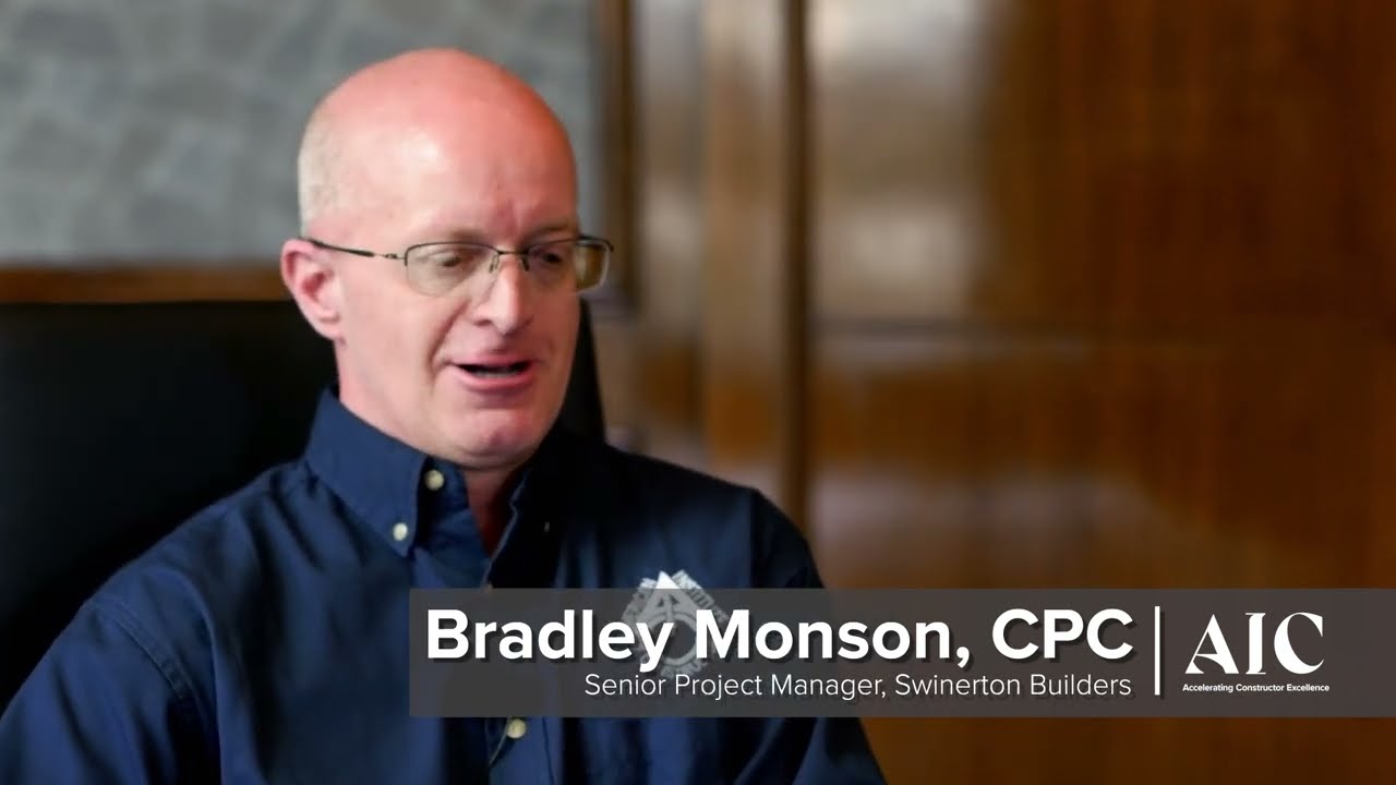 Bradley T. Monson, MSOL, Fӽ紫ý, CPC, PMP, LEED AP - How ӽ紫ý Adds Value to Construction Projects