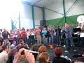 er morceau de kemper de l'ensemble bombarde, au troph�e ronsed-mor 2007