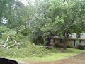 hurricane Gustav hits Winnfield,la