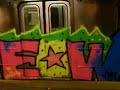 if i told you i did it would you belive me?belive me nicky.we were in crazy party in bronx and look what we catch on our way home.if japanees can do it we can do it.no matter how good you are you can t go on and start fillin in the air.you dont doodle on the paper?watch out for style wars 2 in your local cinema.