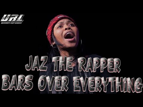 SMACK/URL/BIG CHEESE PRESENTS JAZ THE RAPPER – BARS OVER EVERYTHING