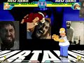 Y300(Y92) MUGEN - Homer(Me) vs. Violent Ken