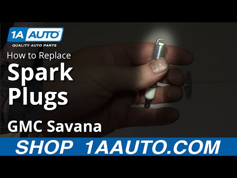 How To change Install Spark Plugs 2000-2013 GMC Savana Chevy Express 5.3L 6.0L