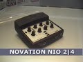 Novation NIO 2|4 en la Musikmesse - Hispasonic.com Novation NIO 2|4 en la Musikmesse - Hispasonic.com