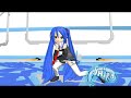 MMD- kiramekirari - Chibi miku ( My model )