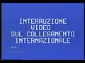 Rai - Cartello Interruzione Video 1985