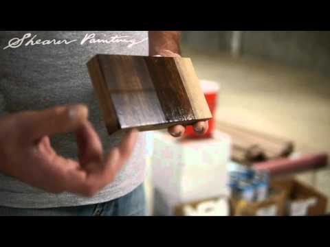 Walnut - Walnut Staining and ClearCoat http://www.shearerpainting.com/blog/stain/grand-walnut-staircase/ 