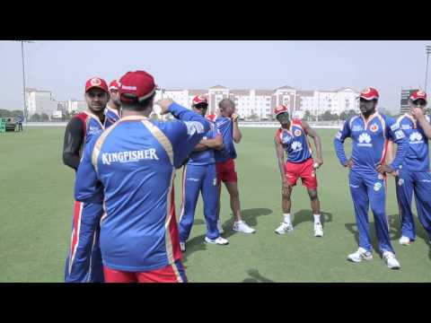 The boys practicing at Dubai sports city