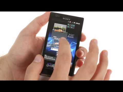 how to use xperia p camera
