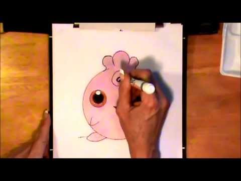 how to draw igglybuff