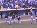 The Last out at Cleveland Municipal Stadium. 10/3/92.