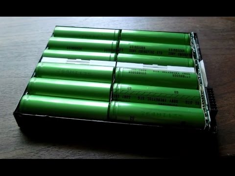 15 year old 18650 lithium cells from 1999