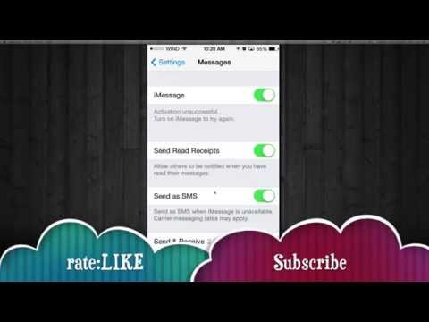 how to eliminate imessage