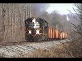 Norfolk Southern trains 338 and 920 at Spencer,NC