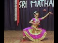 bharata natyam