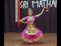 bharata natyam