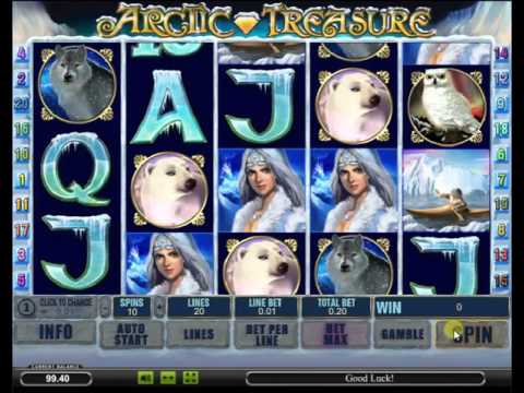 Игровой автомат Arctic treasure
