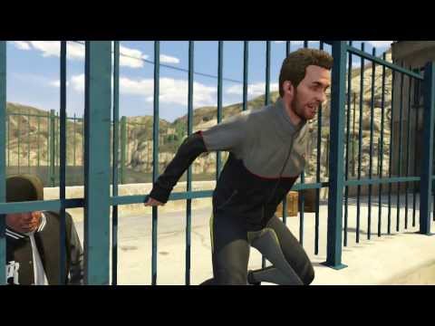 how to shoot self in gta 5