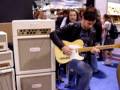 NAMM 09- Bogner premiers  a new amp using Colossal Cable