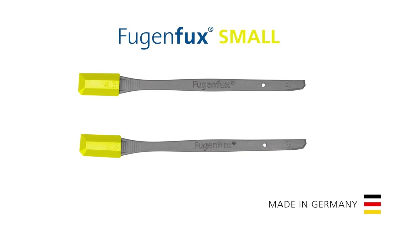 productvideo FugenFux 2-er Small