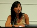FlorenceIN:la rappresentante di CagliariIN Roberta Atzori