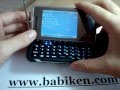 Qwerty Keyboard TV Dual SIM Side-kick Mobile Cell Phone F480