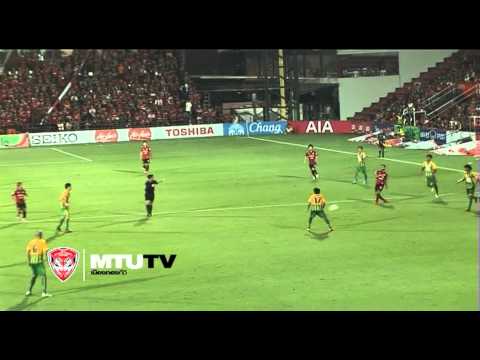MTUTD.TV Dagno Siaka v Army United  T-League 2013 (Round 1)