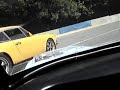 ... Pendant le Festival Autodrome de Montlhéry , un tour en Ford GT40 , et quelques 
