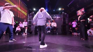 Nao & koyuki vs ちゃんなな + idonity – Beat Around vol.18 慶應大 ダンスサークル Revolveイベント BEST8