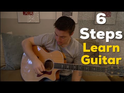 how to learn guitar