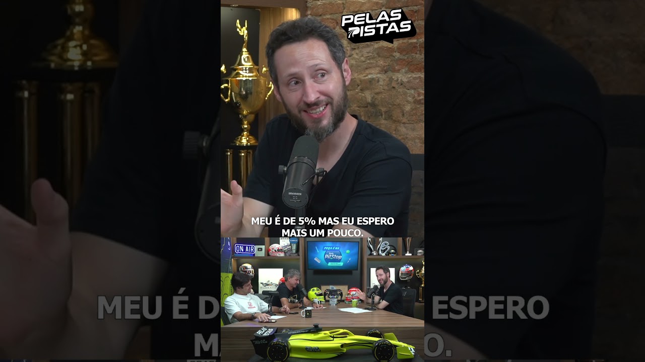 NELSINHO CRAVA: RUSSELL CAMPEÃO EM 2026 #cortes #pelaspistaspodcast