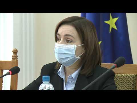 Președintele Republicii Moldova, Maia Sandu, a efectuat astăzi o vizită de lucru în raionul Hîncești