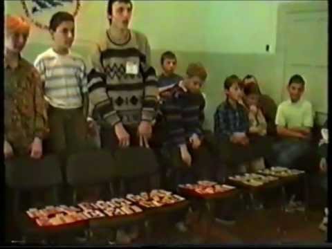 1995 Лагерь Долина, п. Черемушки. Архив видео турклуба 'Наследники'