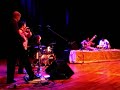 Indian classical music meets European jazz with Deobrat Mishra, sitar & vocals, Mangala Prasad Mishra, tabla, David Laborier, guitar, Jeff Herr, drums and Damien Prud'homme, saxophone & flute.Deobrat Mishra from 