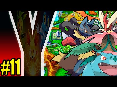Pokémon Y - Parte 11 : Terceiro Ginásio e Mega Evolução!