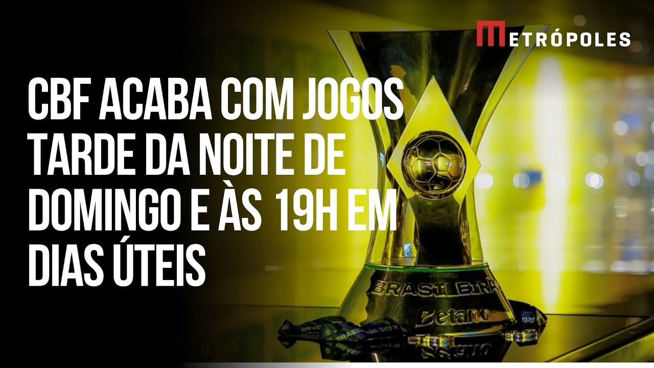 CBF confirma retorno do Brasileirão dias antes da final da Copa