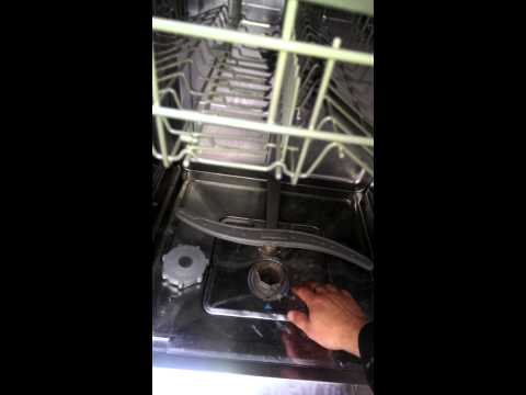 how to reset a neff dishwasher