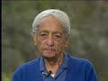 Krishnamurti, la atenci�n