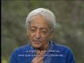Krishnamurti, la atención