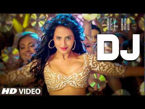 'DJ' Full Video Song | Hey Bro | Feat. Ali Zafar | Ganesh Acharya | Sunidhi Chauhan | HD 1080p