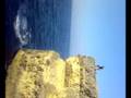 Salento tuffo Scogliera Torre dell'Orso