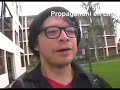 Propagandhi en Lima, Episodio 1: Pegando afiches
