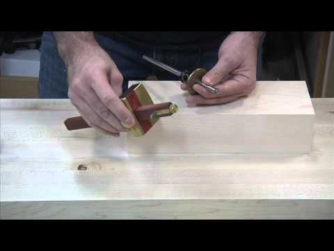 how to make a marking gauge