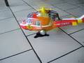 VINTAGE TIN BAT/OP FIRE CHIEF HELICOPTER BY  T.P.S JAPAN