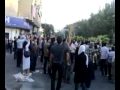 Beheshti Street Tehran Iran memorial of martyrs, 30 July 2009