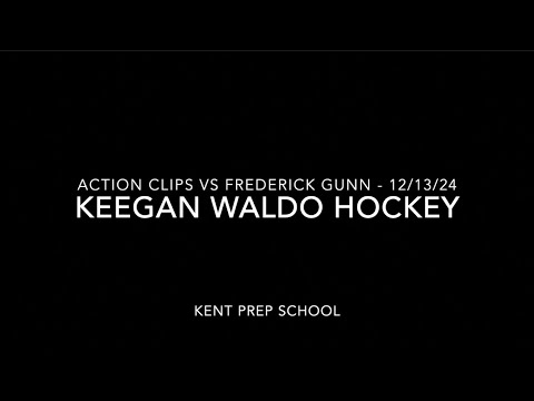 Action Clips vs Frederick Gunn - 12/13/24
