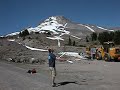 Bruce in front of Mt. Hood