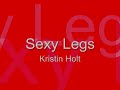 Sexy Legs: \"Cheat!\" host, Kristin Holt