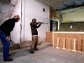 Tobbe Shooting the BIG GUN