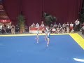 acrobatic gymnastic french trio